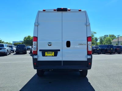 2025 RAM ProMaster 2500 Cargo Van Tradesman High Roof 159' WB w/Pass Seat