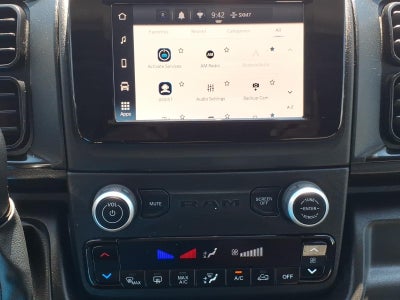 2025 RAM ProMaster 2500 Cargo Van Tradesman High Roof 159' WB w/Pass Seat