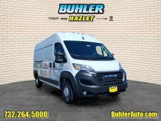 2025 RAM ProMaster 2500 Cargo Van Tradesman High Roof 159' WB w/Pass Seat