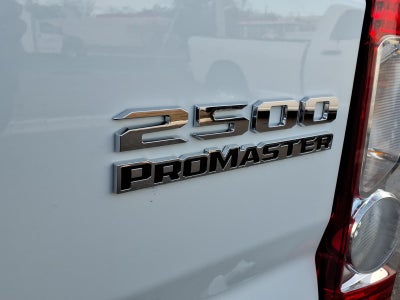 2026 RAM Ram ProMaster RAM PROMASTER 2500 TRADESMAN CARGO VAN HIGH ROOF 159' WB