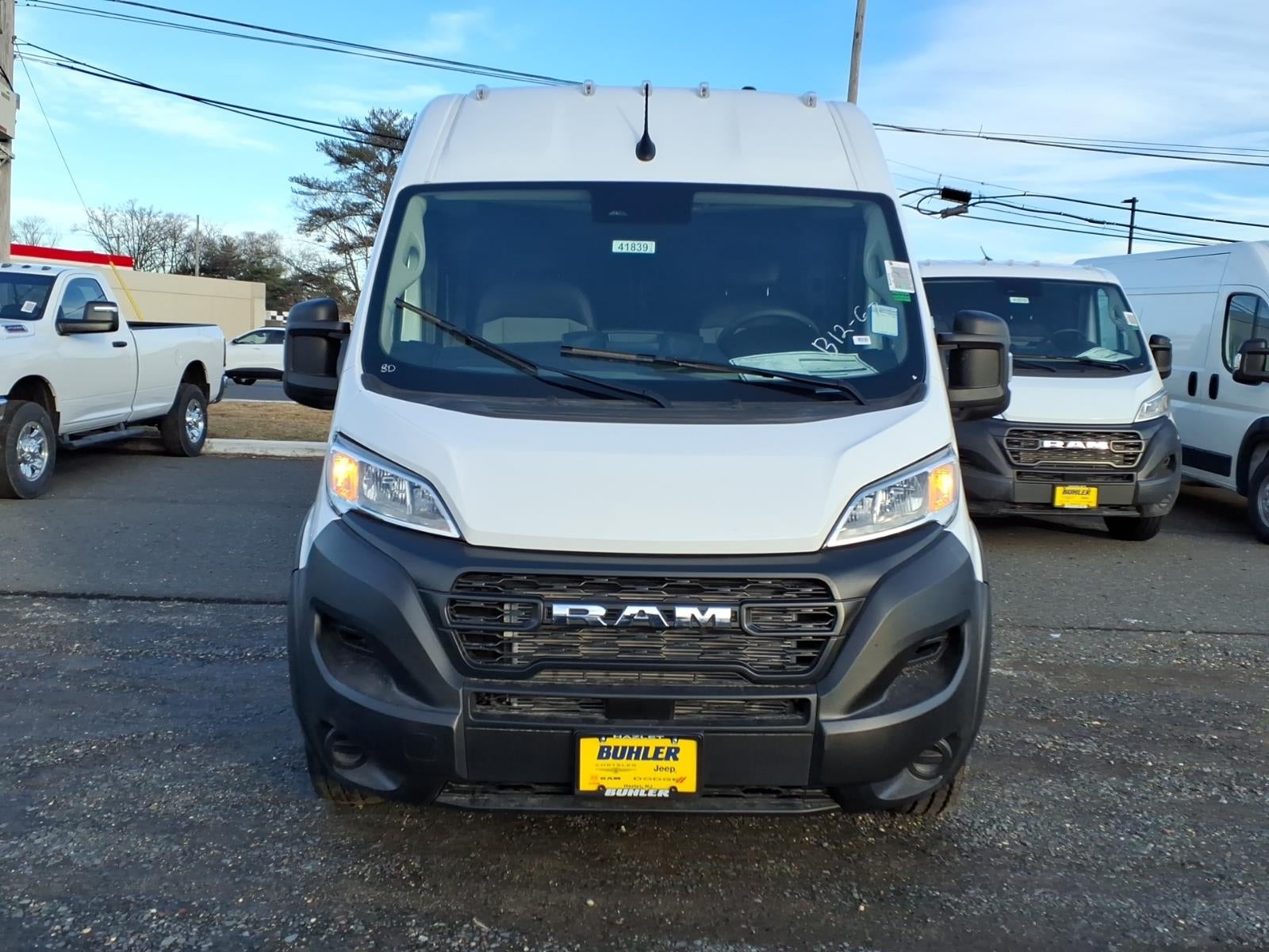 2026 RAM Ram ProMaster RAM PROMASTER 2500 TRADESMAN CARGO VAN HIGH ROOF 159' WB