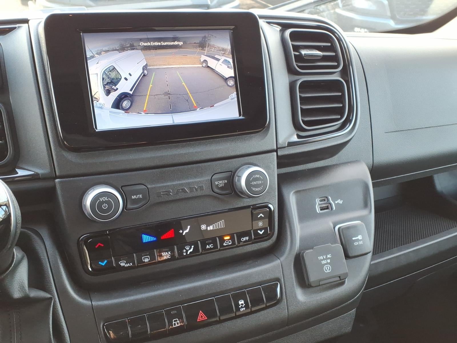 2026 RAM Ram ProMaster RAM PROMASTER 2500 TRADESMAN CARGO VAN HIGH ROOF 159' WB