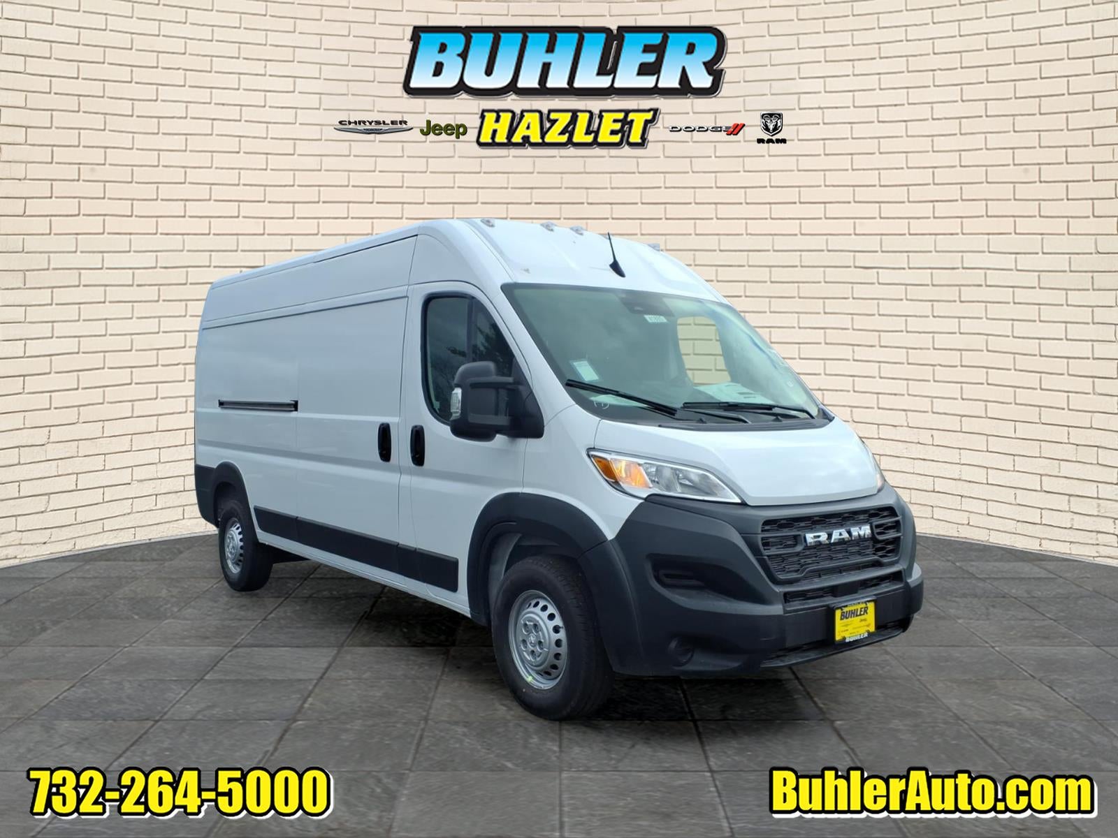 2026 RAM Ram ProMaster RAM PROMASTER 2500 TRADESMAN CARGO VAN HIGH ROOF 159' WB