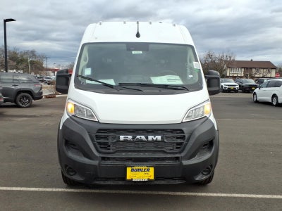 2026 RAM Ram ProMaster RAM PROMASTER 2500 TRADESMAN CARGO VAN HIGH ROOF 159' WB