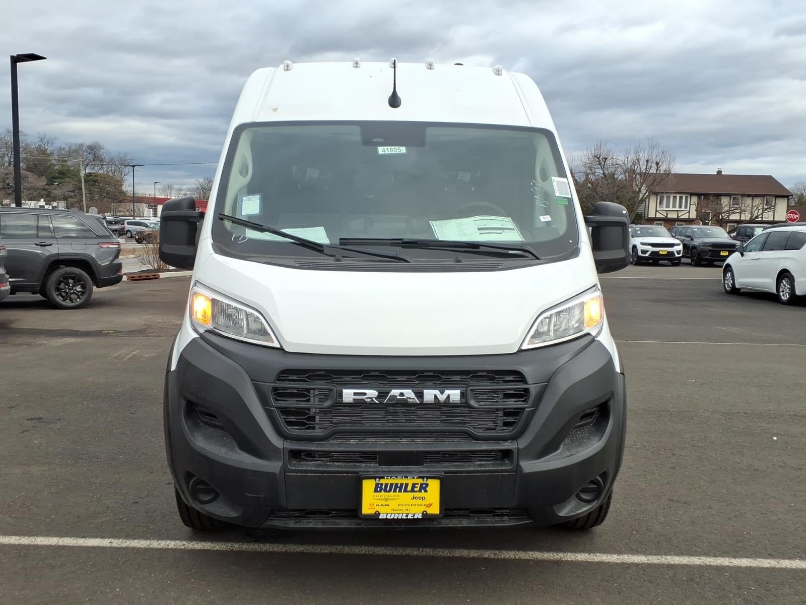 2026 RAM Ram ProMaster RAM PROMASTER 2500 TRADESMAN CARGO VAN HIGH ROOF 159' WB