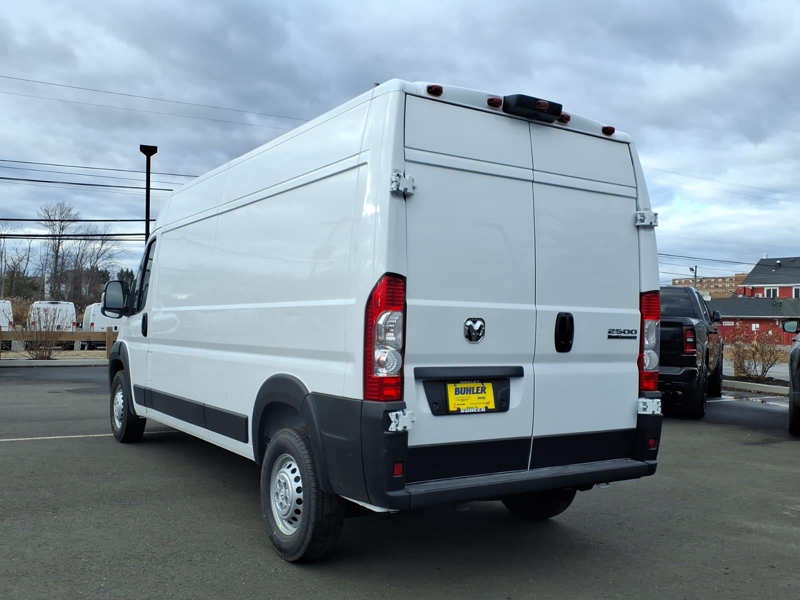 2026 RAM Ram ProMaster RAM PROMASTER 2500 TRADESMAN CARGO VAN HIGH ROOF 159' WB
