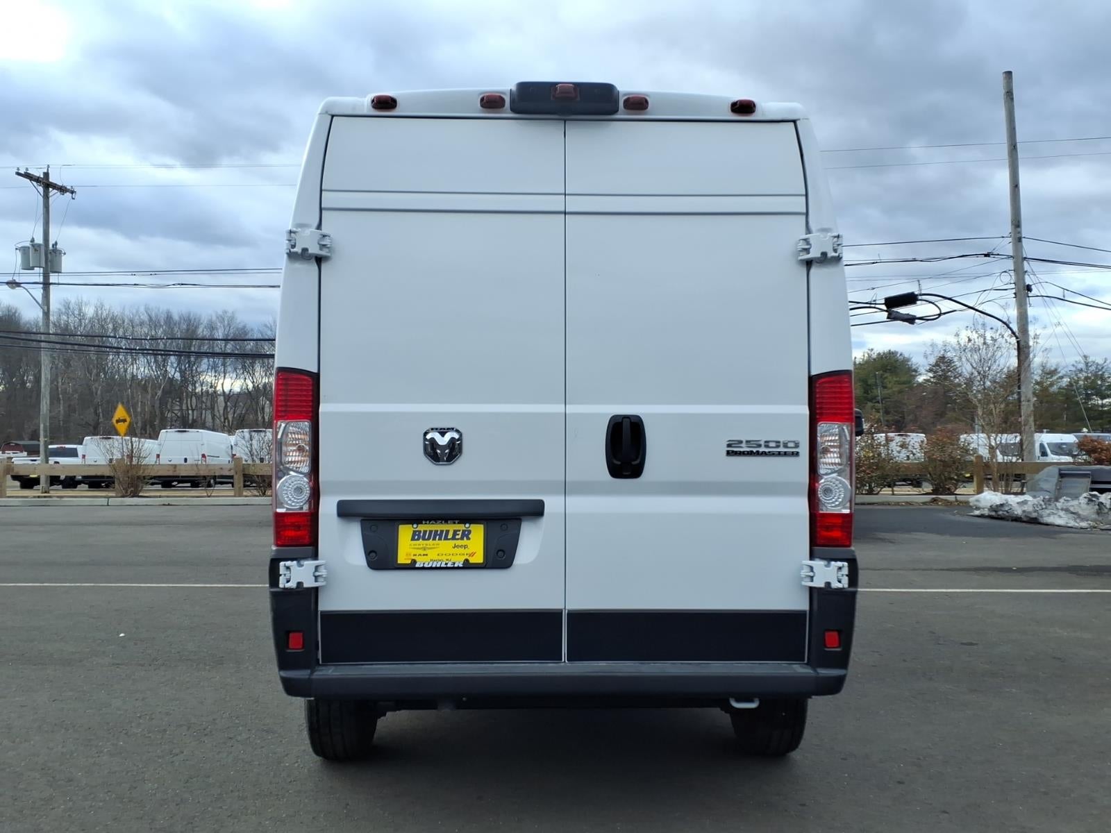 2026 RAM Ram ProMaster RAM PROMASTER 2500 TRADESMAN CARGO VAN HIGH ROOF 159' WB