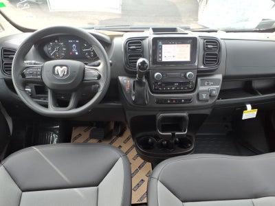 2026 RAM Ram ProMaster RAM PROMASTER 2500 TRADESMAN CARGO VAN HIGH ROOF 159' WB