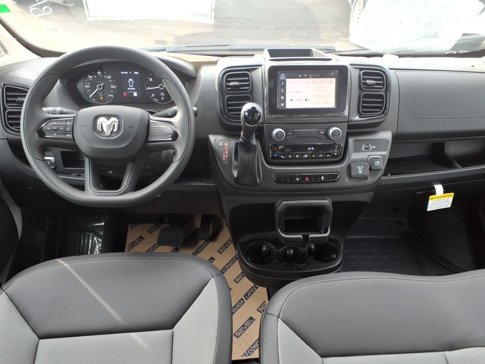 2026 RAM Ram ProMaster RAM PROMASTER 2500 TRADESMAN CARGO VAN HIGH ROOF 159' WB