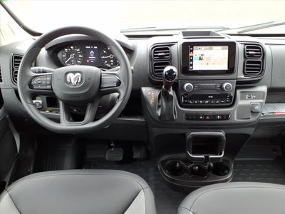 2026 RAM Ram ProMaster RAM PROMASTER 1500 TRADESMAN CARGO VAN LOW ROOF 118' WB