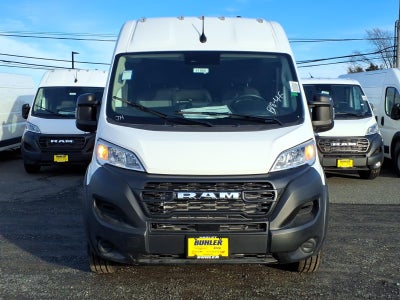 2026 RAM Ram ProMaster RAM PROMASTER 3500 TRADESMAN CARGO VAN HIGH ROOF 159' WB EXT