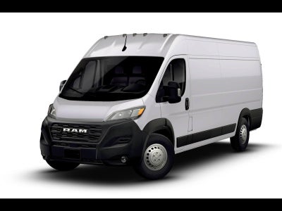 2026 RAM ProMaster 3500 RAM PROMASTER 3500 TRADESMAN CARGO VAN HIGH ROOF 159' WB EXT