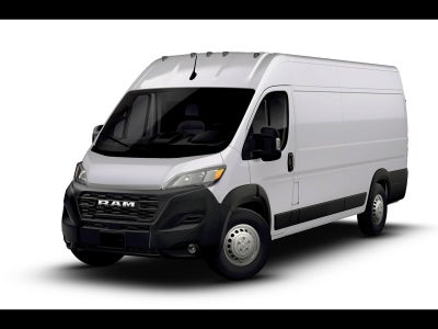 2026 RAM ProMaster 3500 RAM PROMASTER 3500 TRADESMAN CARGO VAN HIGH ROOF 159' WB EXT