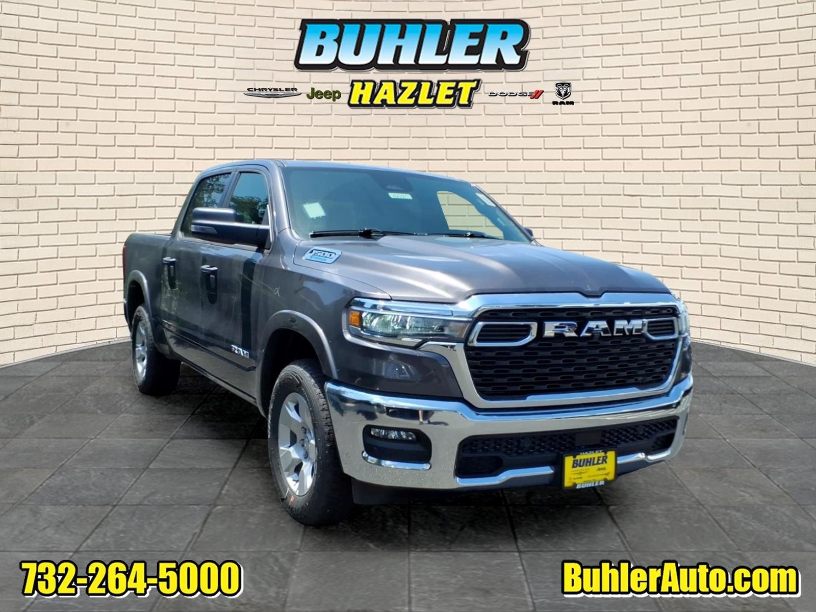 2026 RAM Ram 1500 RAM 1500 BIG HORN CREW CAB 4X4 5'7' BOX