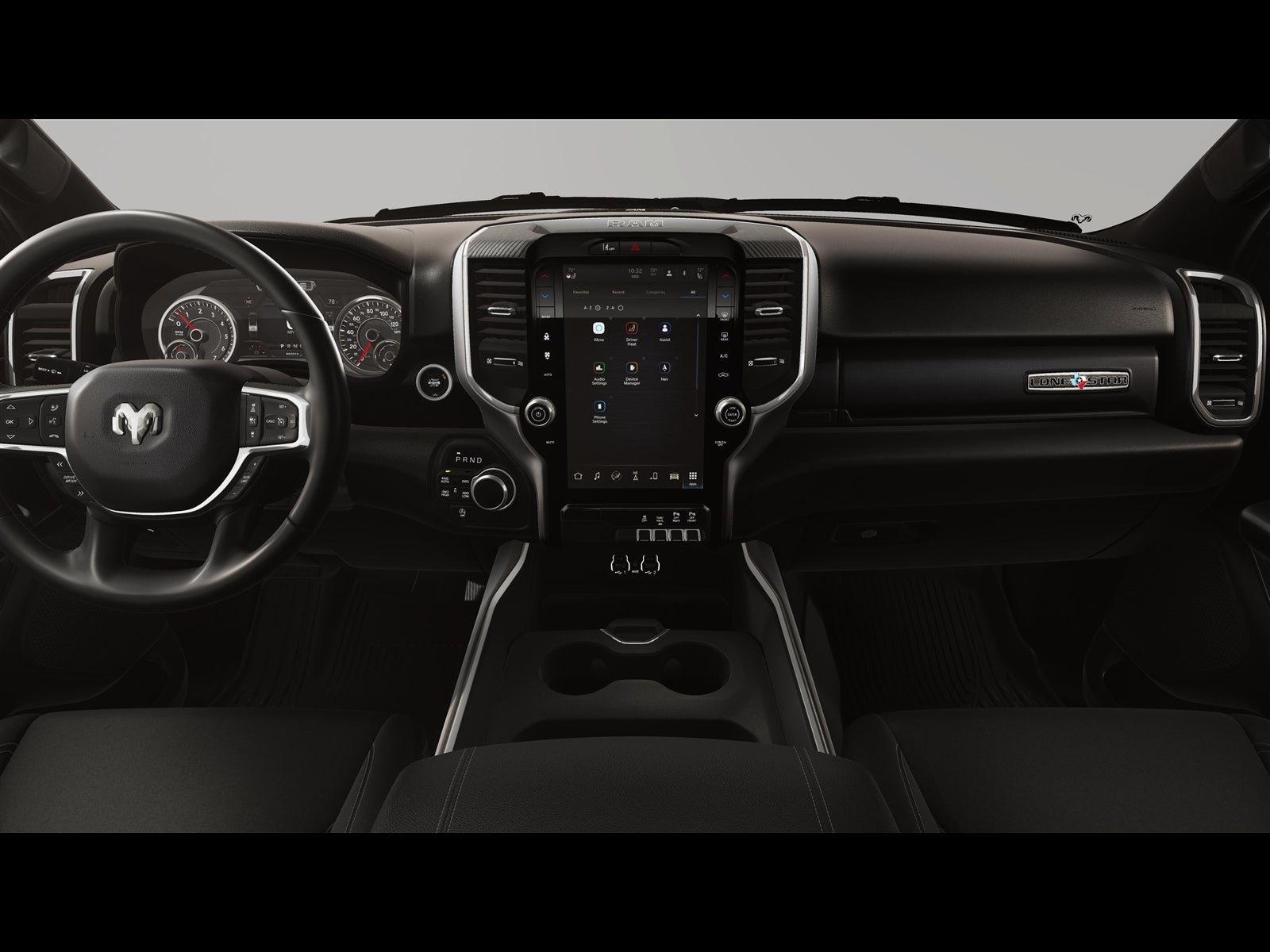 2026 RAM Ram 1500 RAM 1500 LONE STAR CREW CAB 4X4 5'7' BOX
