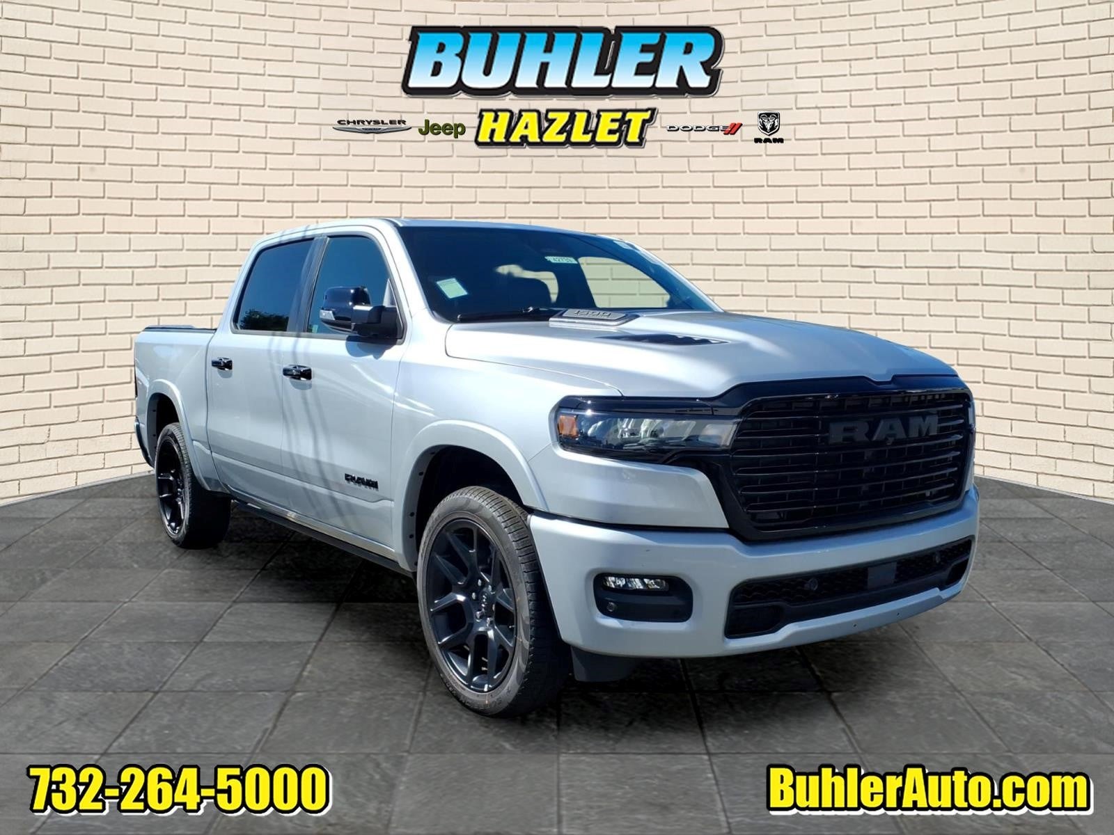 2026 RAM Ram 1500 RAM 1500 LARAMIE CREW CAB 4X4 5'7' BOX