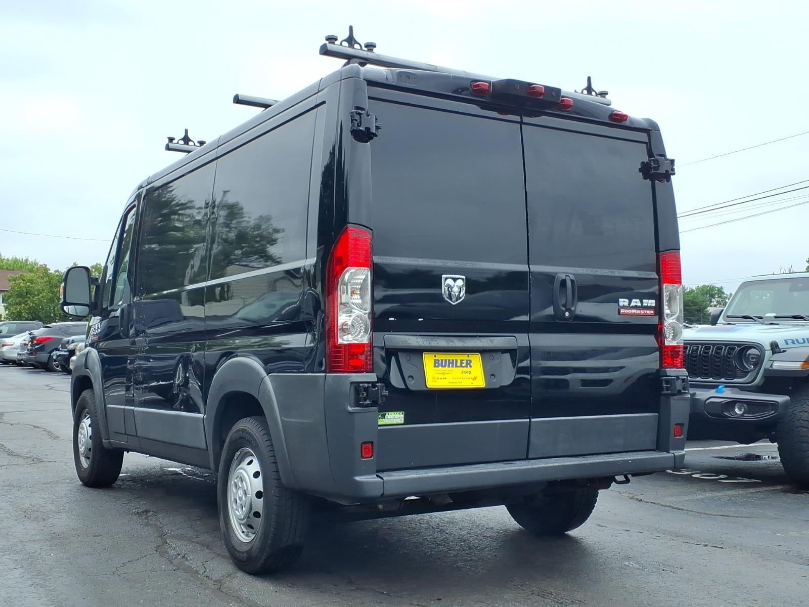 2016 RAM ProMaster 1500 Low Roof