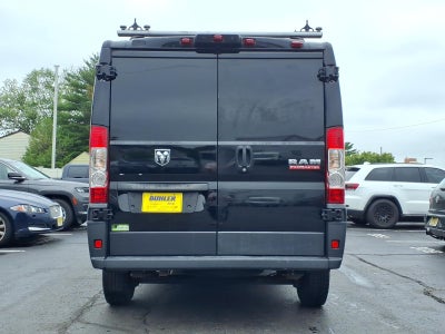 2016 RAM ProMaster 1500 Low Roof