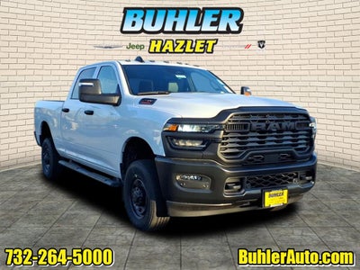 2026 RAM Ram 2500 RAM 2500 TRADESMAN CREW CAB 4X4 6'4' BOX