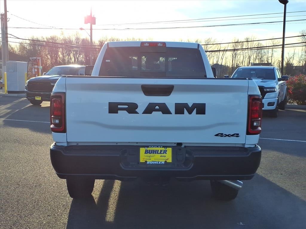 2026 RAM Ram 2500 RAM 2500 TRADESMAN CREW CAB 4X4 6'4' BOX