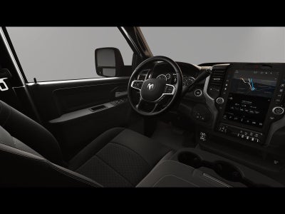 2026 RAM 2500 RAM 2500 BLACK EXPRESS CREW CAB 4X4 6'4' BOX