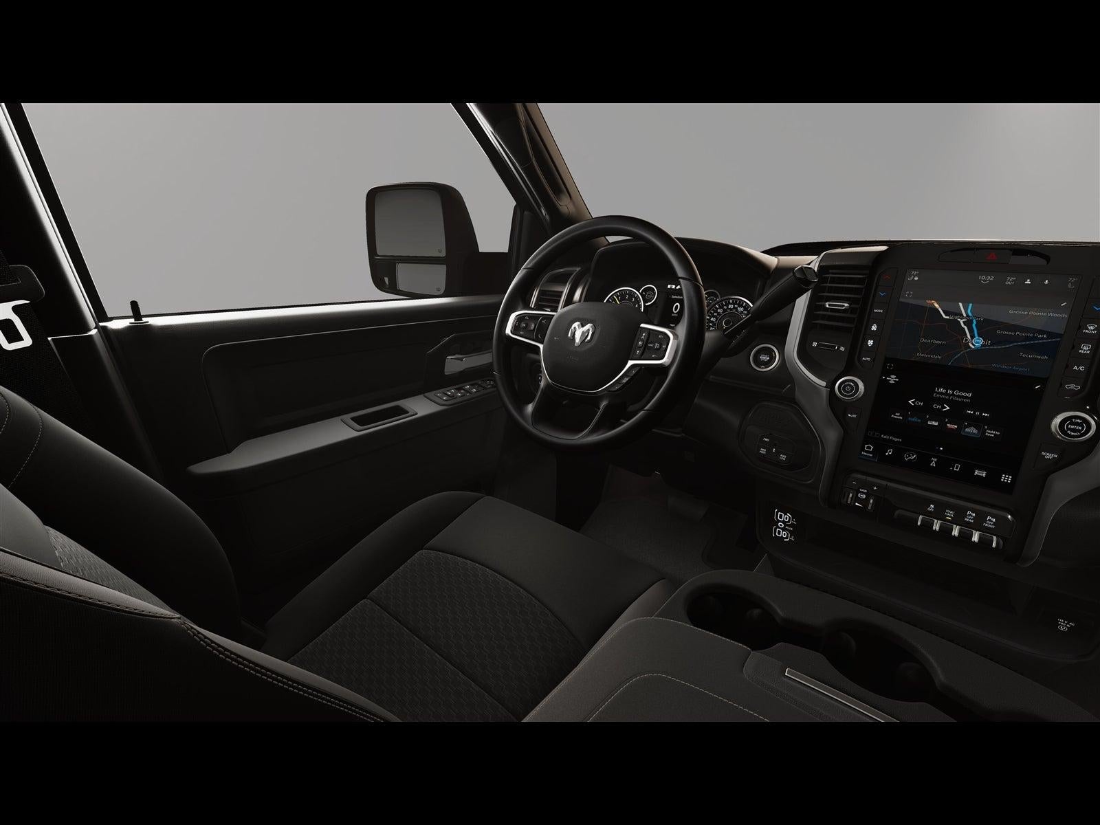 2026 RAM 2500 RAM 2500 BLACK EXPRESS CREW CAB 4X4 6'4' BOX