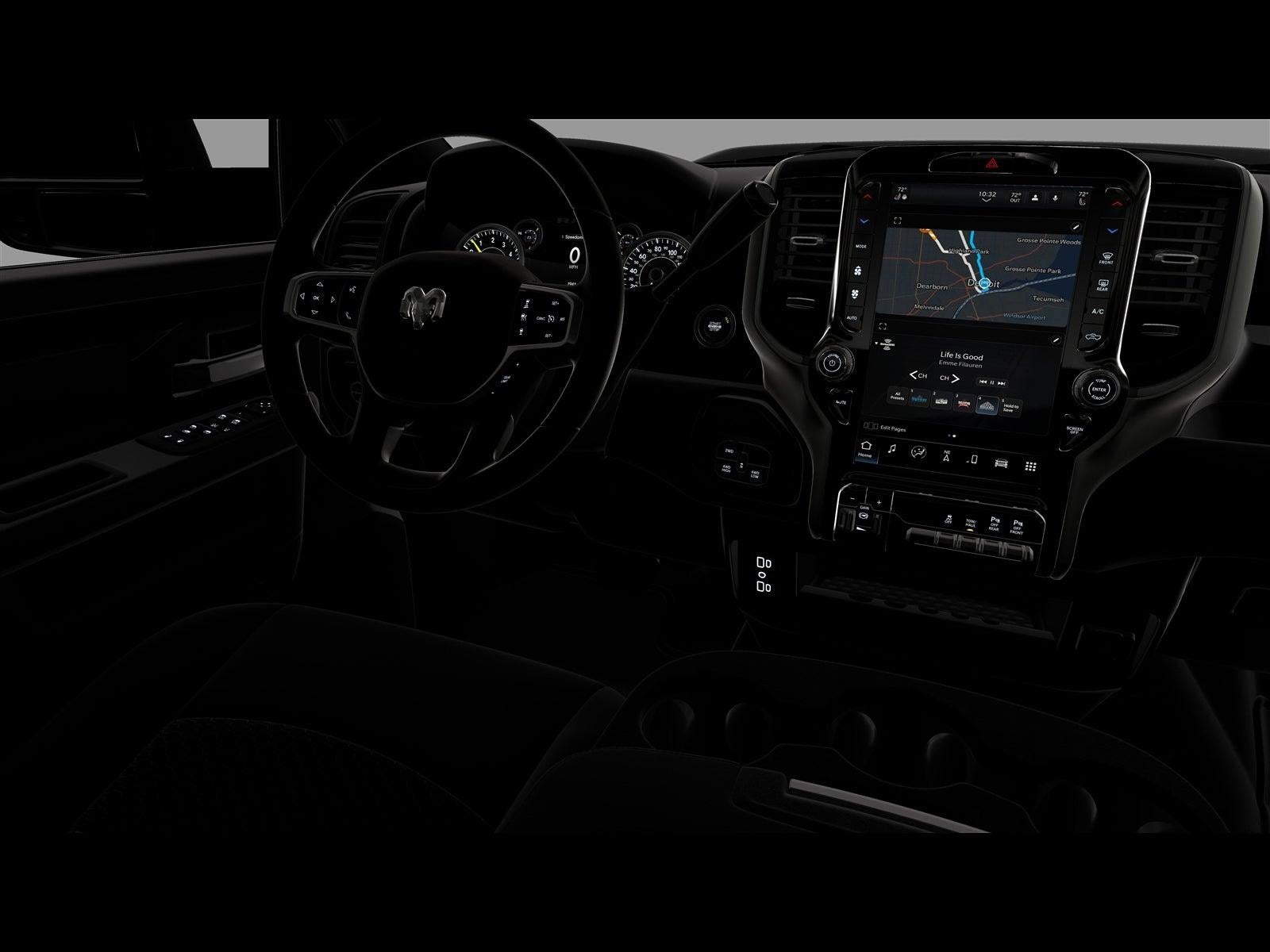 2026 RAM 2500 RAM 2500 BLACK EXPRESS CREW CAB 4X4 6'4' BOX