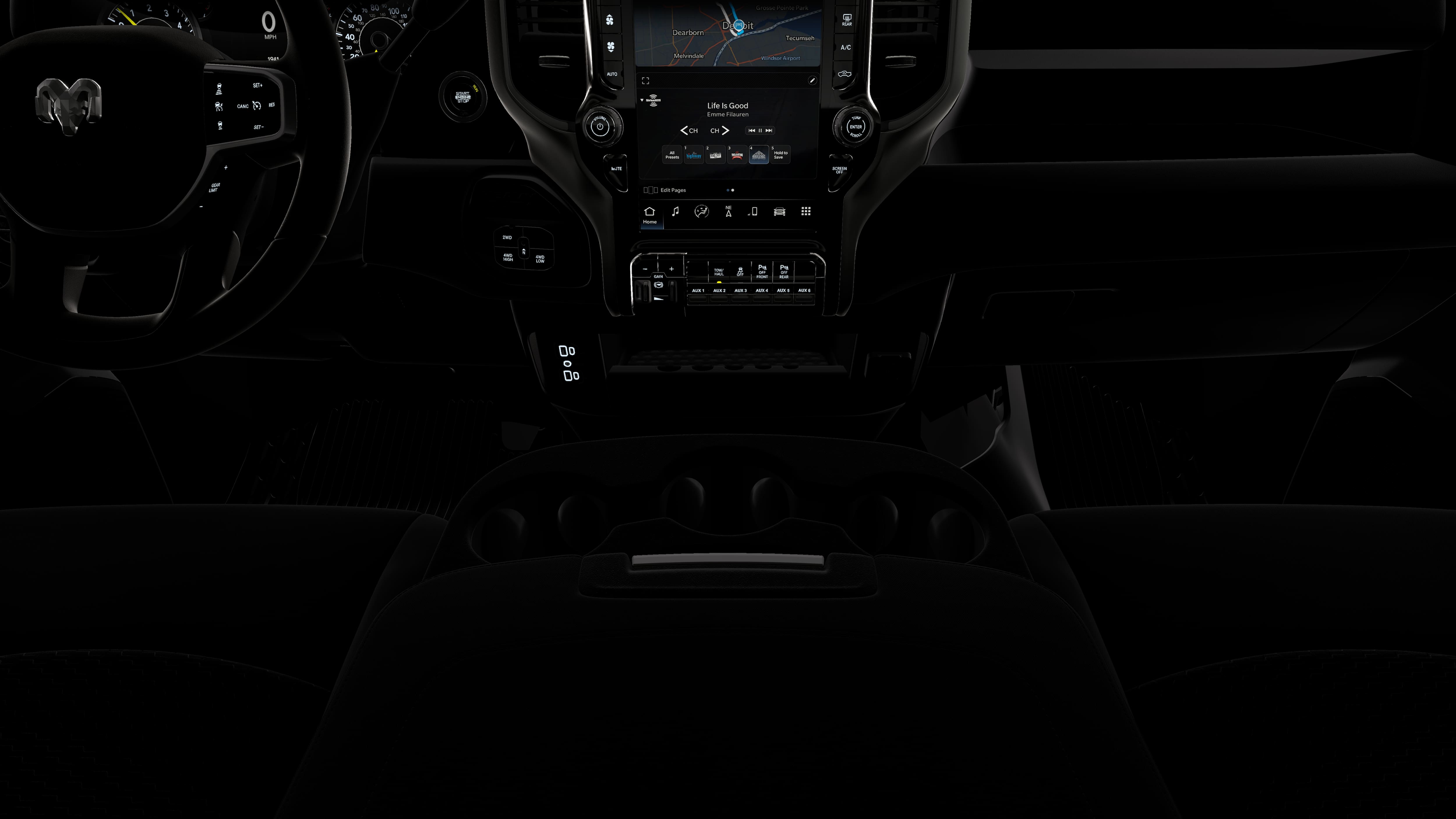 2027 RAM Ram 2500 RAM 2500 TRADESMAN CREW CAB 4X4 6'4' BOX
