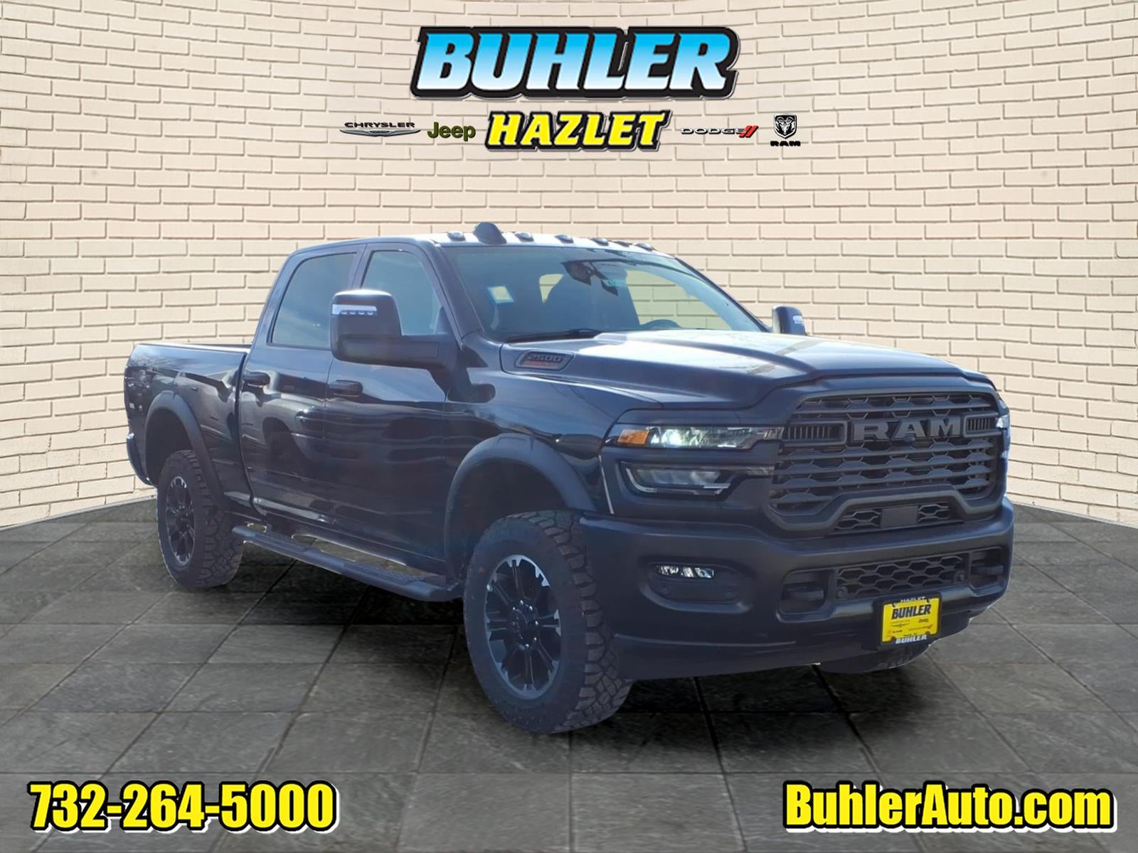 2026 RAM Ram 2500 RAM 2500 WARLOCK CREW CAB 4X4 6'4' BOX