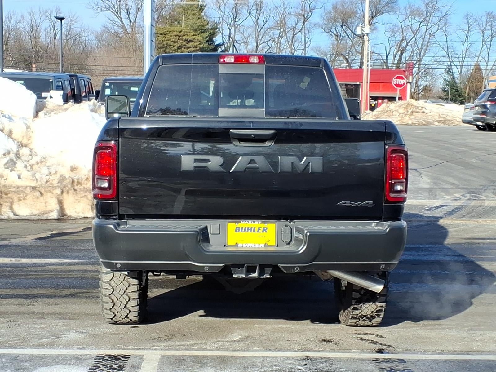 2026 RAM Ram 2500 RAM 2500 WARLOCK CREW CAB 4X4 6'4' BOX