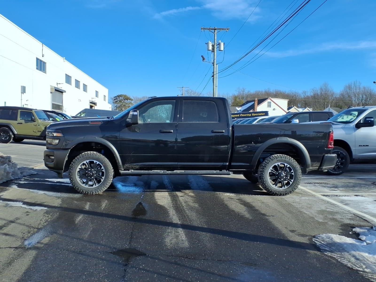 2026 RAM Ram 2500 RAM 2500 WARLOCK CREW CAB 4X4 6'4' BOX