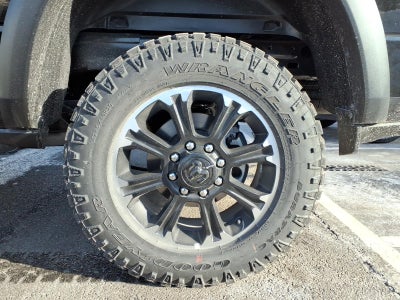 2026 RAM Ram 2500 RAM 2500 WARLOCK CREW CAB 4X4 6'4' BOX