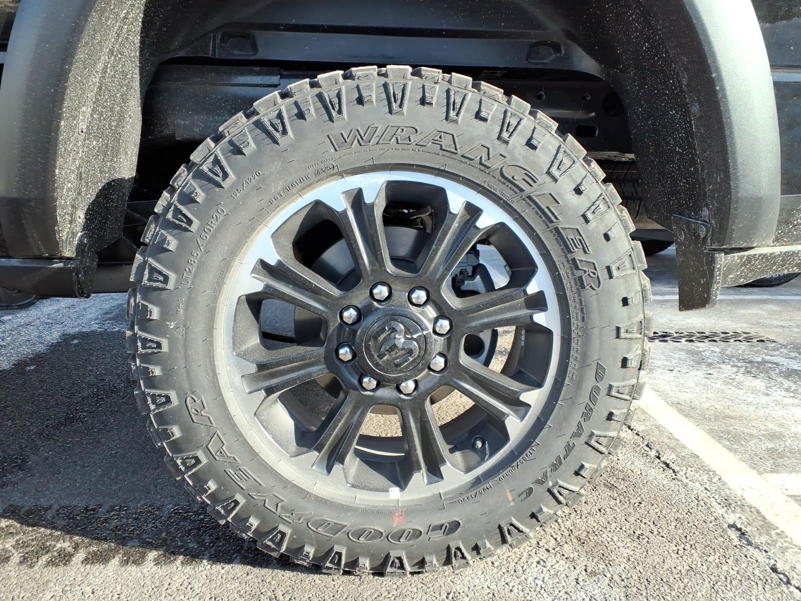 2026 RAM Ram 2500 RAM 2500 WARLOCK CREW CAB 4X4 6'4' BOX