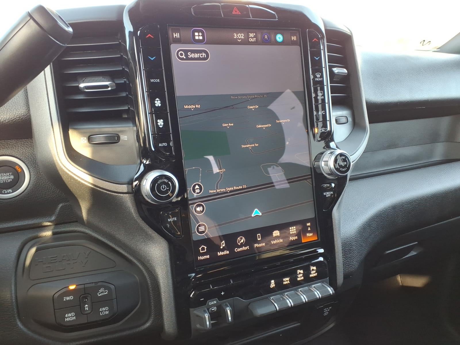 2026 RAM Ram 2500 RAM 2500 WARLOCK CREW CAB 4X4 6'4' BOX