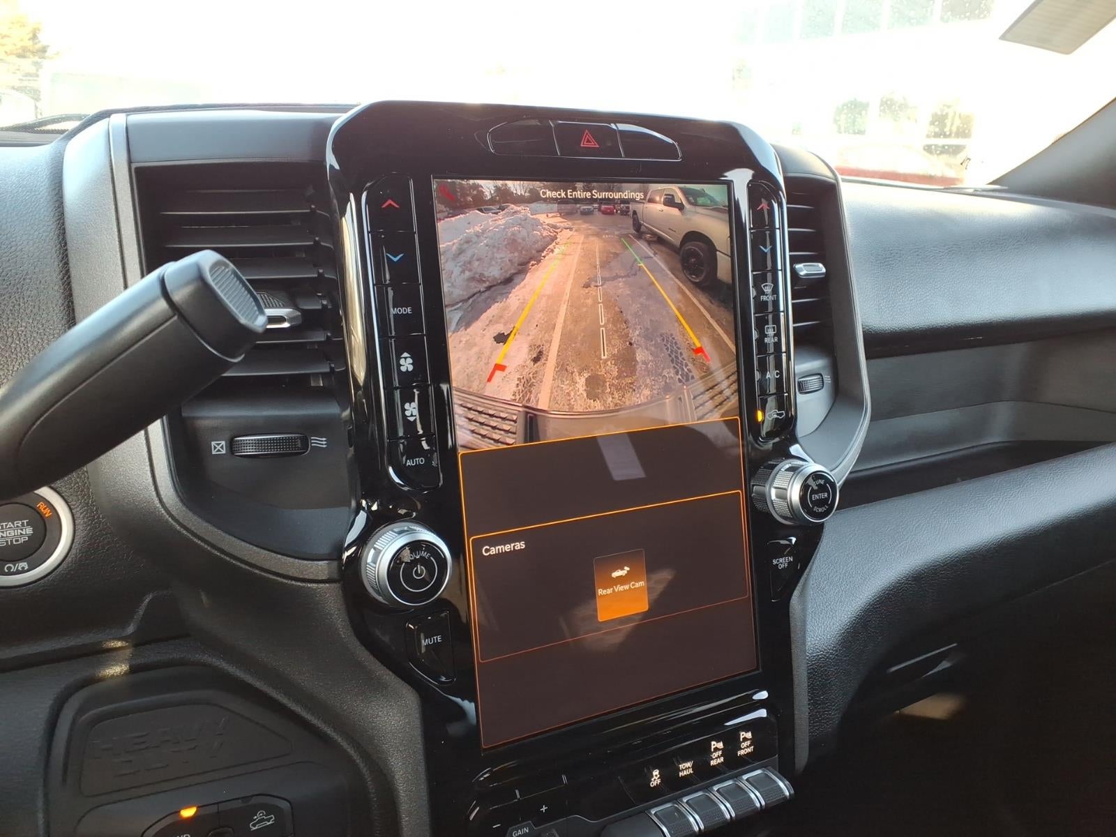 2026 RAM Ram 2500 RAM 2500 WARLOCK CREW CAB 4X4 6'4' BOX