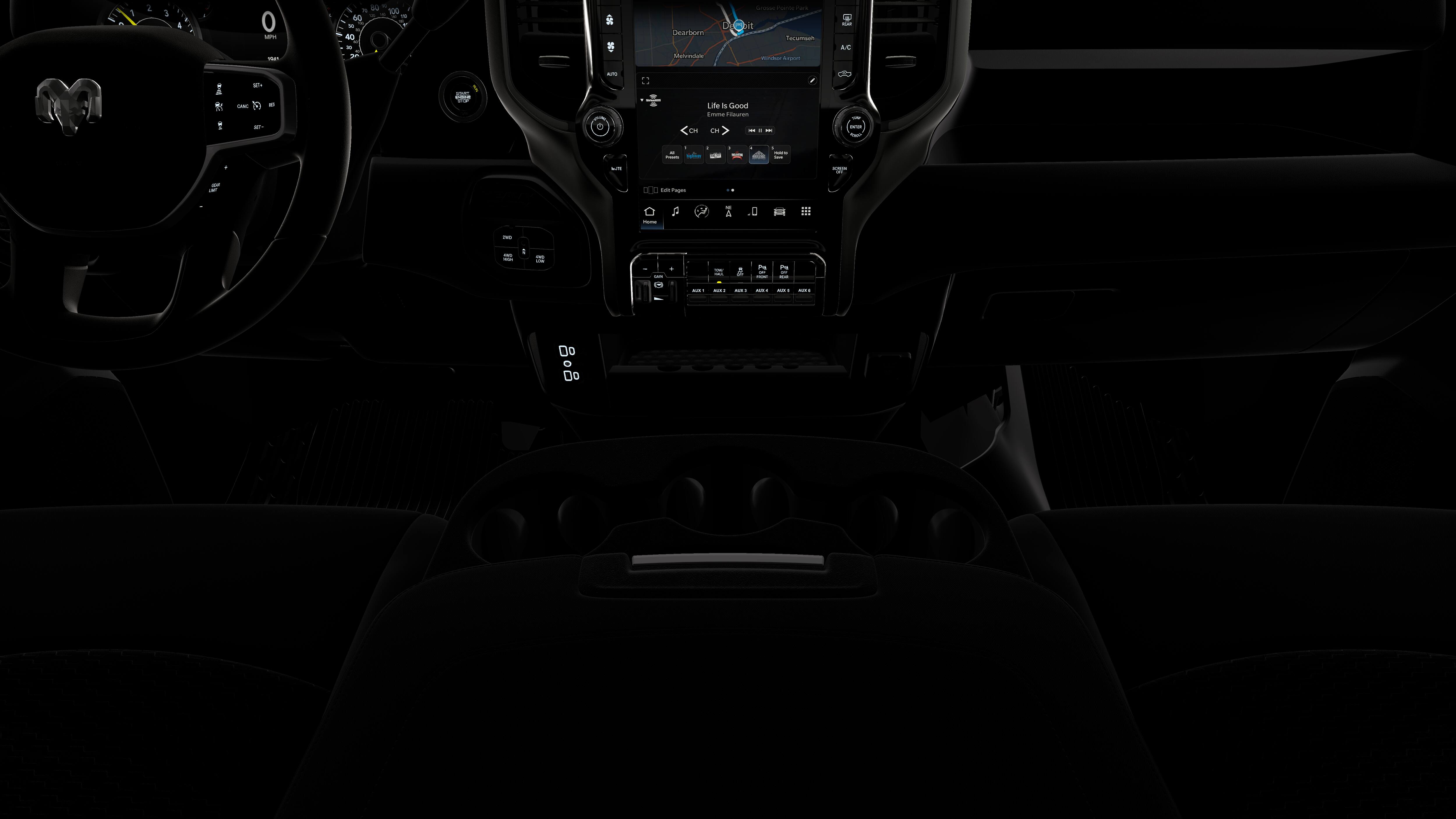 2027 RAM Ram 2500 RAM 2500 TRADESMAN CREW CAB 4X4 6'4' BOX