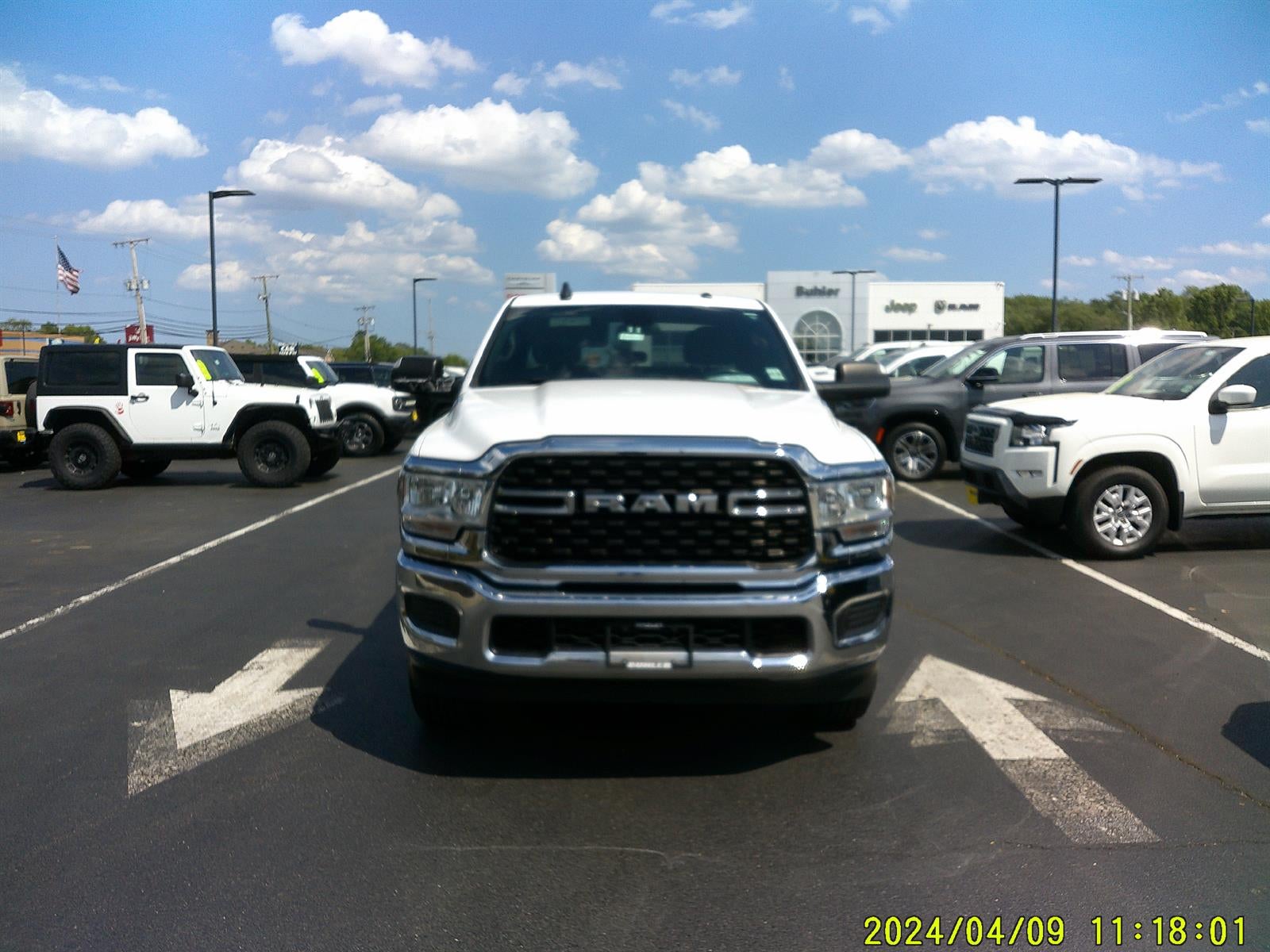 2022 RAM 2500 Big Horn Crew Cab 4x4 6'4' Box