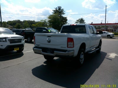 2022 RAM 2500 Big Horn Crew Cab 4x4 6'4' Box