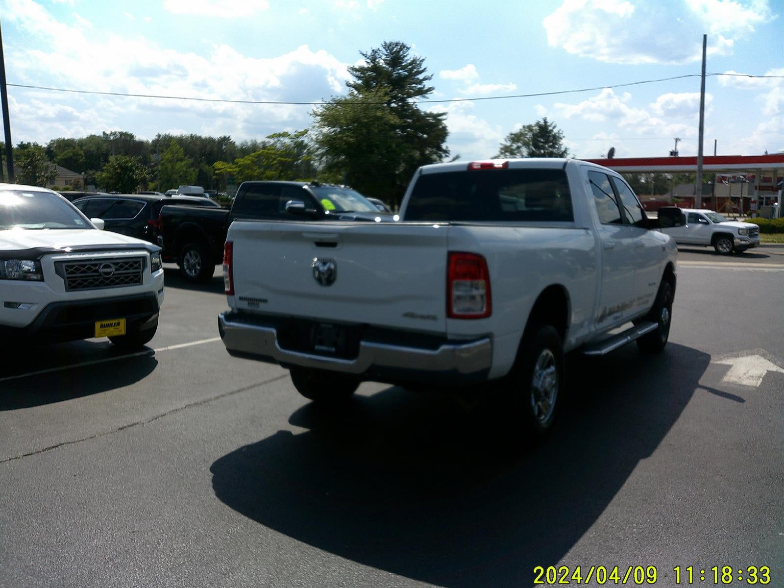 2022 RAM 2500 Big Horn Crew Cab 4x4 6'4' Box