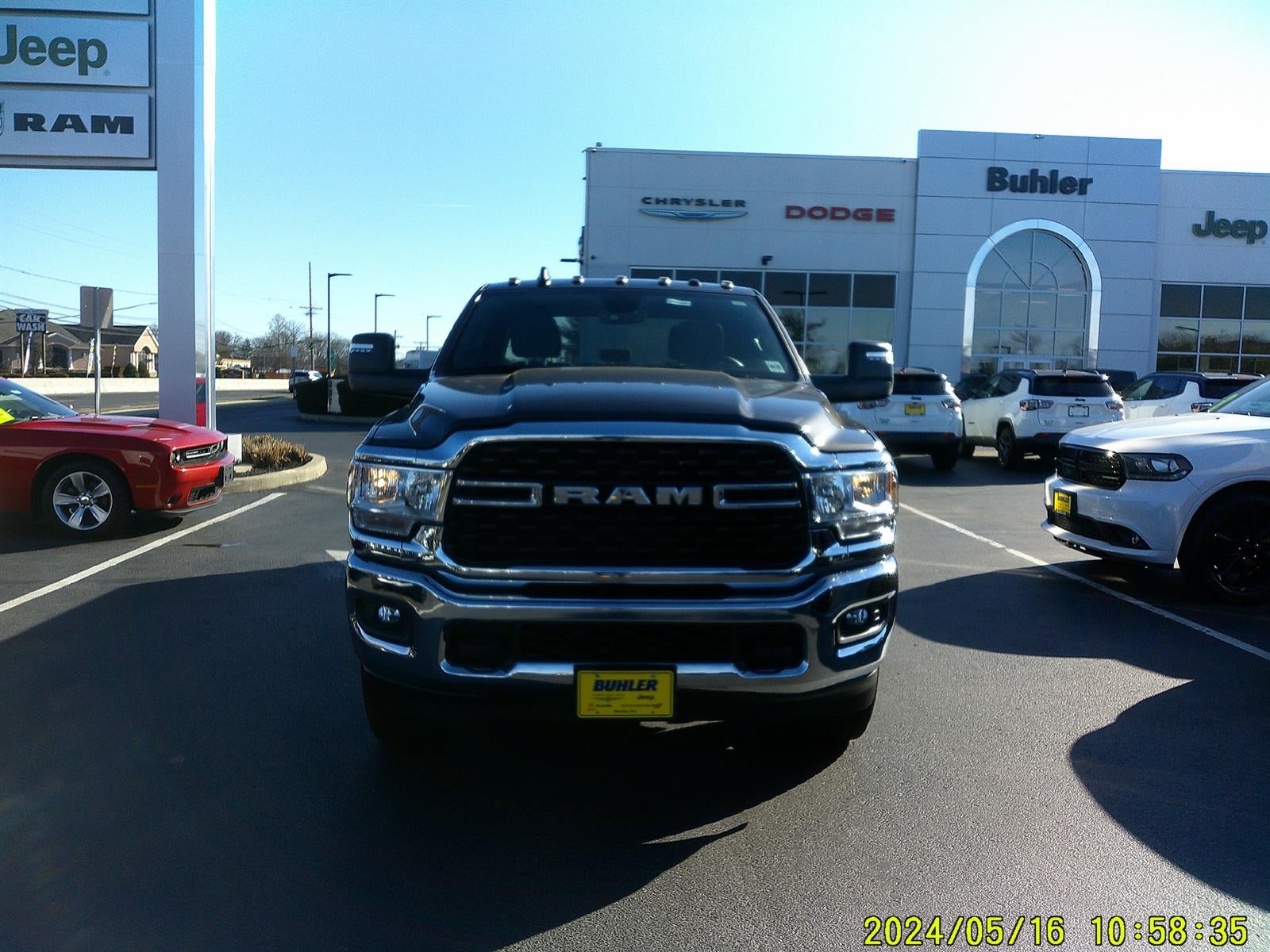 2024 RAM 2500 Big Horn Crew Cab 4x4 6'4' Box