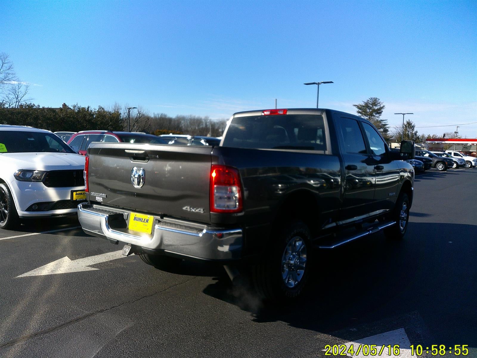 2024 RAM 2500 Big Horn Crew Cab 4x4 6'4' Box