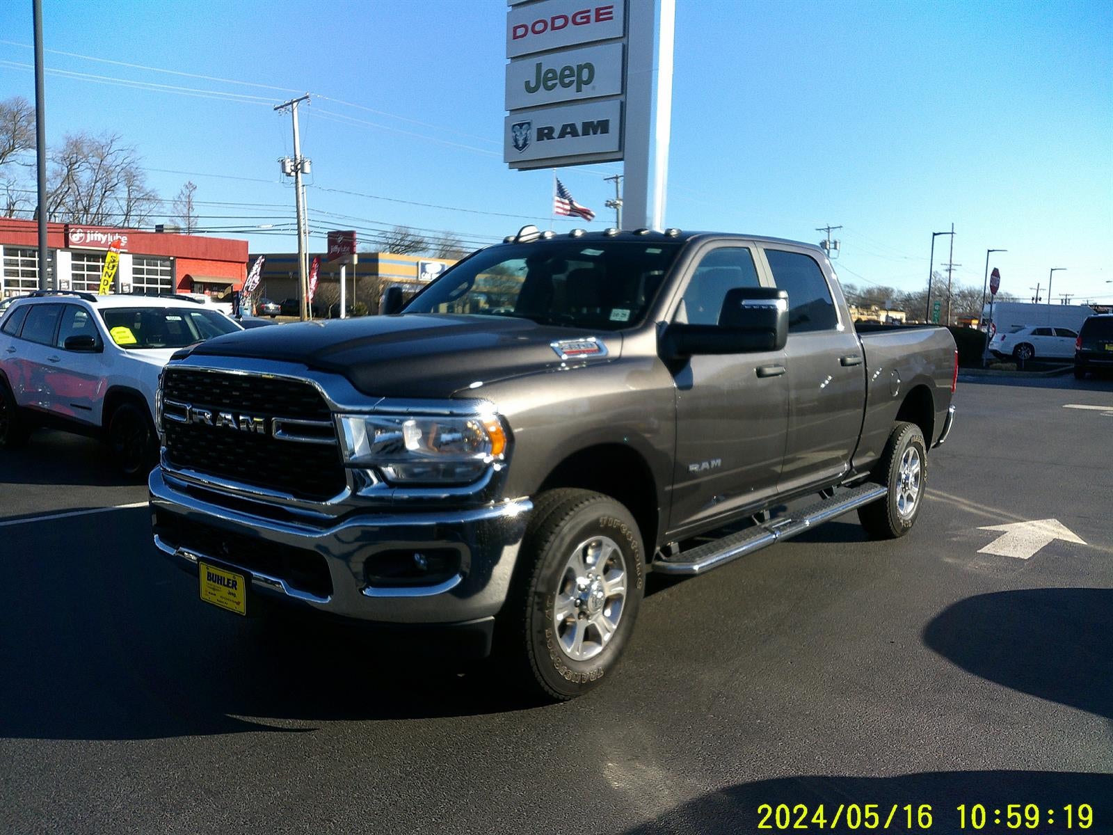 2024 RAM 2500 Big Horn Crew Cab 4x4 6'4' Box
