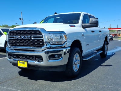 2023 RAM 2500 Big Horn Crew Cab 4x4 6'4' Box