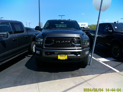 2018 RAM 2500 Big Horn Crew Cab 4x4 6'4' Box