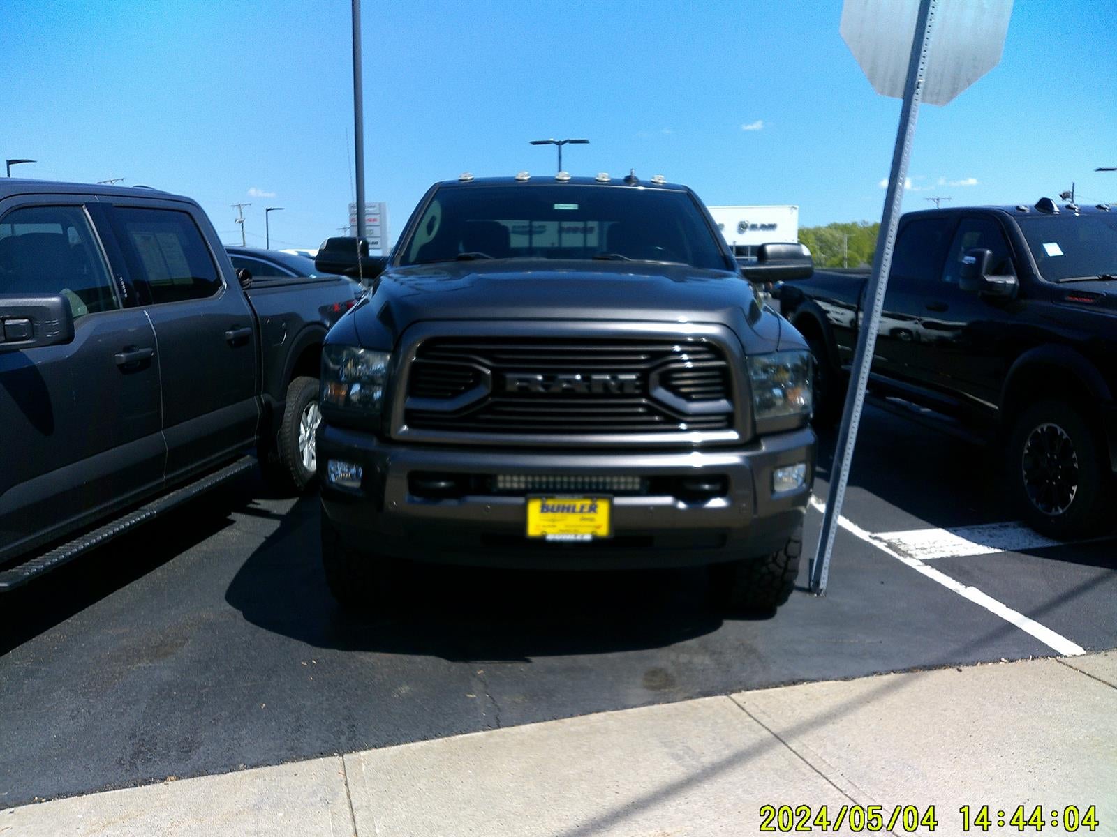 2018 RAM 2500 Big Horn Crew Cab 4x4 6'4' Box