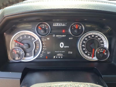 2018 RAM 2500 Big Horn Crew Cab 4x4 6'4' Box