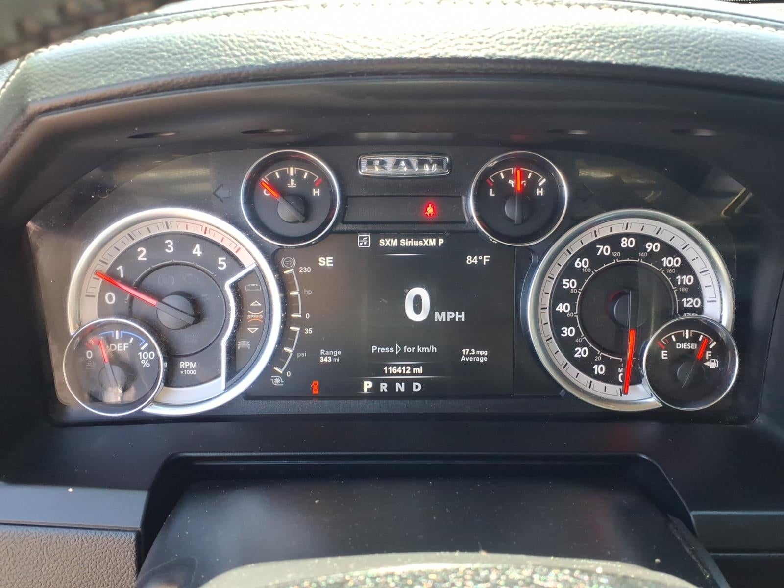 2018 RAM 2500 Big Horn Crew Cab 4x4 6'4' Box