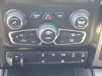 2018 RAM 2500 Big Horn Crew Cab 4x4 6'4' Box
