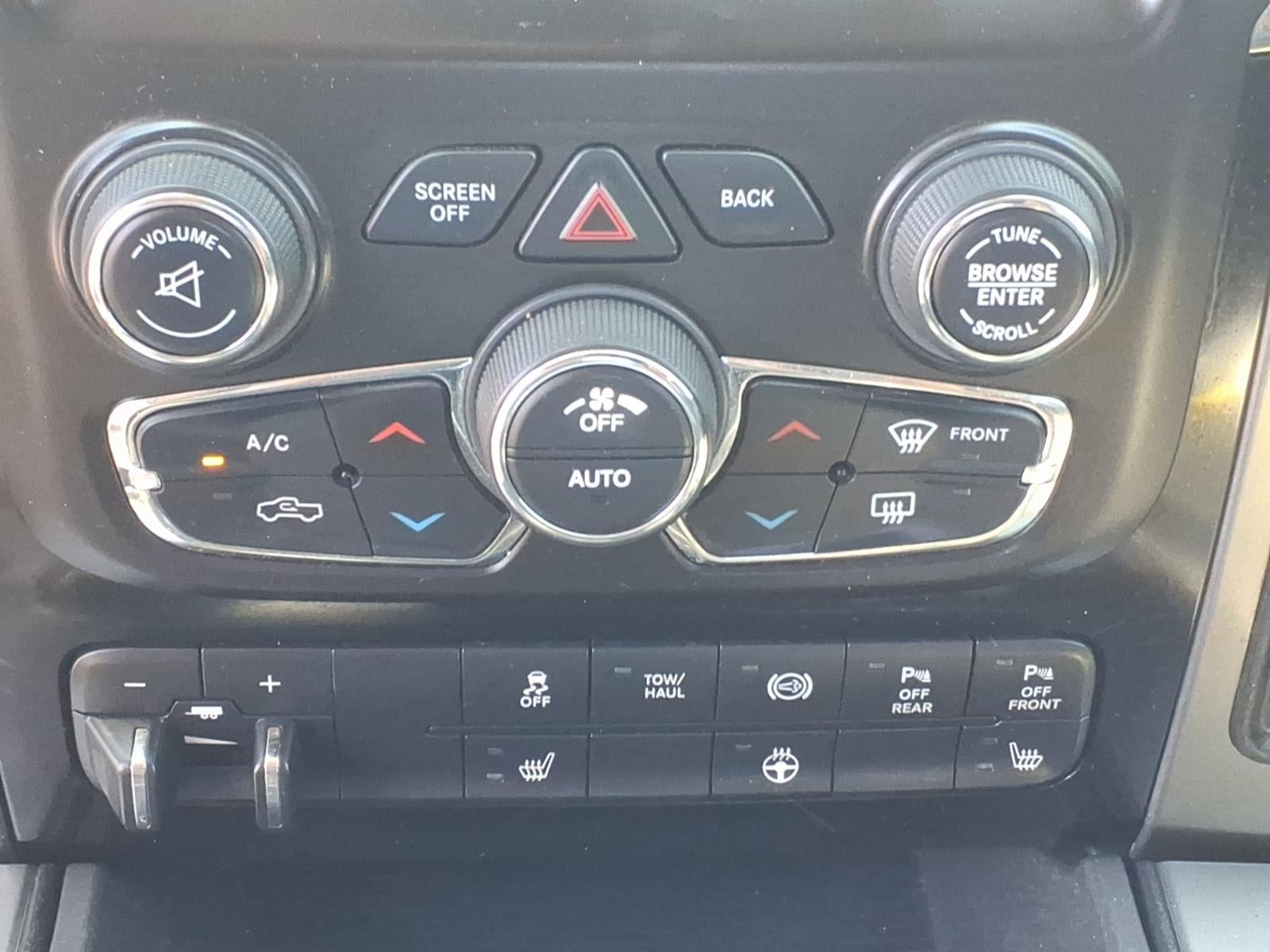 2018 RAM 2500 Big Horn Crew Cab 4x4 6'4' Box