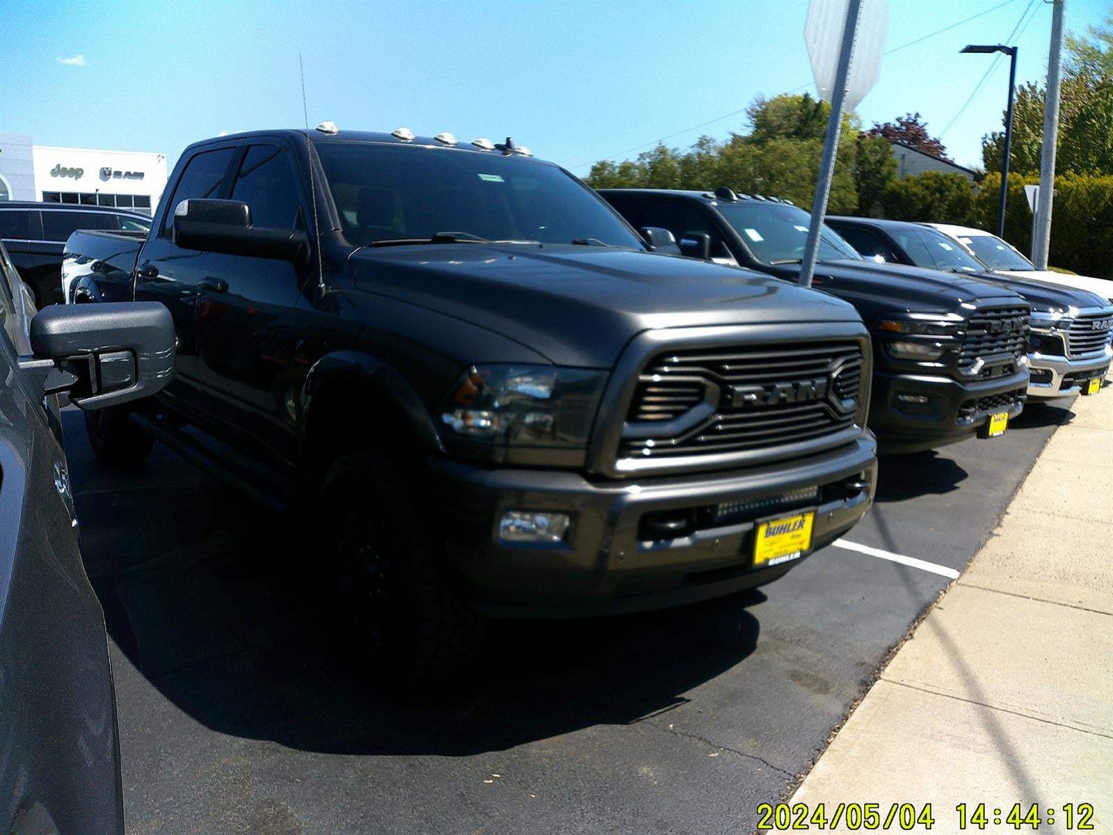 2018 RAM 2500 Big Horn Crew Cab 4x4 6'4' Box